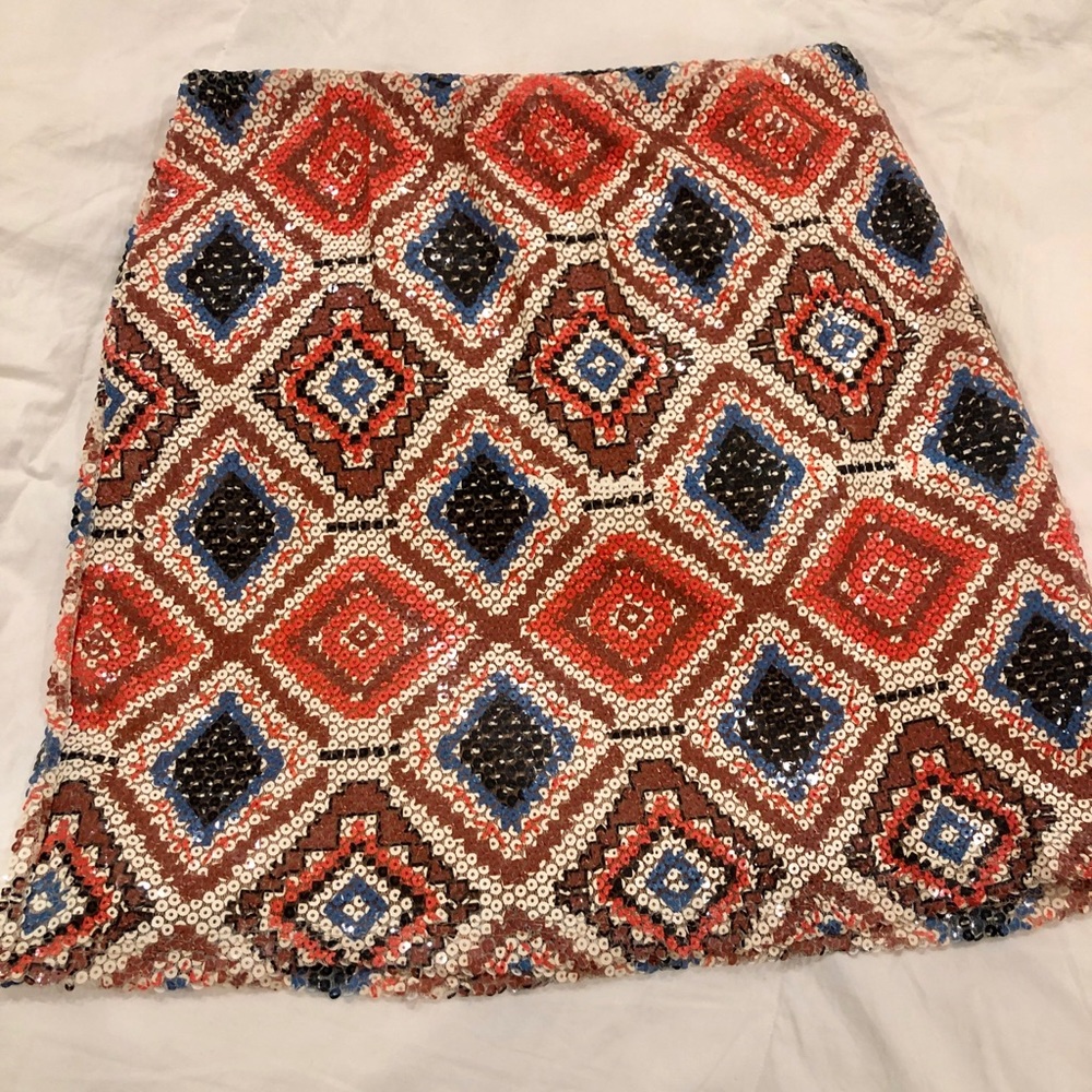 Cute Sequin Skirt